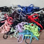 Продам набор резинок с надписями 44метра