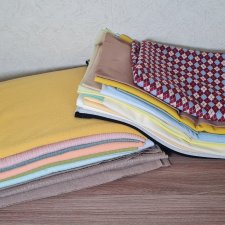 Ткани, пряжа, фурнитура