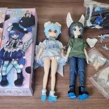 Продам Ufdoll Зайка Соль и Зайцебака