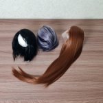 Парики на 22-23,5см,  17-19см