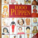 Книга о антикварных куклах "1000 Puppen"