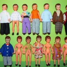 Резиновые куколки Ари, родом из ГДР