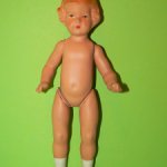 Очаровательная куколка-рельефка ECW-E. Christian Wittig, высота 20 см