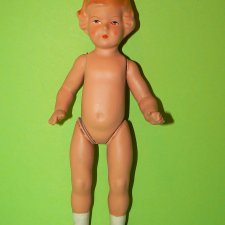 Очаровательная куколка-рельефка ECW-E. Christian Wittig, высота 20 см