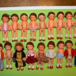 Резиновые куколки Ари Ari August Riedeler GmbH &Co. KG, ГДР