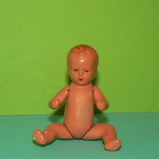 Керамический пупсик "TEBU" -Теоdor Buschbaum, высота 7 см