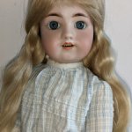Очаровательная кукла SIMON & HALBIG 540, шарнирное тело, высота 55 см