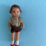 Куколка Ари Ari August Riedeler GmbH &Co. KG, ГДР, высота 7,5 см