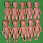 Резиновые пупсики Tebu Теоdor Buschbaum, высота 9 см