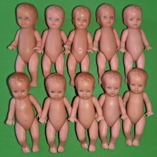 Резиновые пупсики Tebu Теоdor Buschbaum, высота 9 см