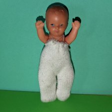 Резиновый пупсик Tebu Теоdor Buschbaum, высота 9 см