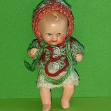 Керамический пупсик Hertwig, высота 8 см