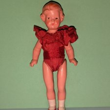 Очаровательная куколка-рельефка ECW-E. Christian Wittig, высота 16 см