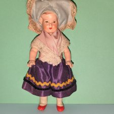 Очаровательная куколка ECW-E. Christian Wittig, высота 16 см