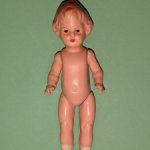 Очаровательная куколка-рельефка ECW-E. Christian Wittig, высота 14,5 см