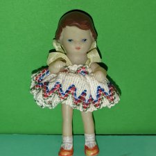 Очаровательная куколка Аришка Ари Ari, ранний выпуск, оригинальный аутфит, высота 8 см