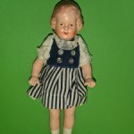 Очаровательная куколка-рельефка ECW-E. Christian Wittig, высота 20 см