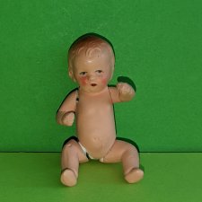 Керамический пупсик Hertwig 1508, голыш,  высота 8 см