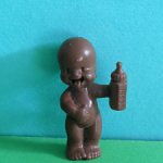 Резиновый негритянок с соской El Greco, номер 13, высота 5 см