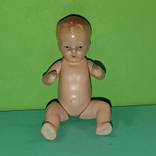 Керамический пупсик Tebu Теоdor Buschbaum, высота 9 см.