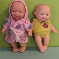 Очаровательные виниловые пупсики улыбашки, высота 12,5 см