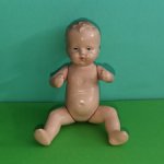 Керамический пупсик Tebu Теоdor Buschbaum, высота 15 см