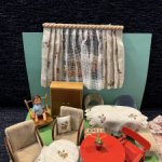 Мебель для кукольного домика, ГДР