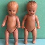 Очаровательные малыши Тебу, высота 7 см