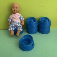 Горшок для пупсиков, размер 4 см * 2,5 см