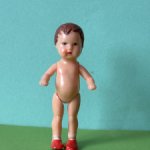 Куколка Аришка Ari с рельефными волосами, высота 9 см.