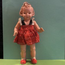 Очаровательная кареглазая кукла Milon Gehler Mige Мигешка, высота 22 см