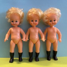 Куколки Аришки, Ari, ГДР, молд 3393, высота 16 см