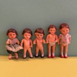 Резиновые куколки Аришки Ari, родом из ГДР