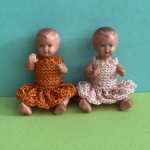 Пупсики из колкого пластика Emil Schwenk, высота 8,5 см