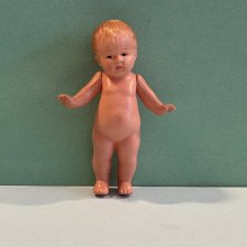 Редкий целлулоидный кьюпи Minerva, высота 8 см