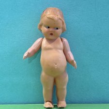 Целлулоидная куколка кьюпик Hayn & Engels, высота 8 см