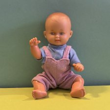 Немецкий пупсик Schildkrot, высота 16 см