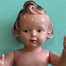 Очаровательная кукла Milon Gehler Mige, карие глазки, высота 22 см