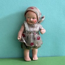 Очаровательная керамическая куколка Ari 5594, высота 9 см