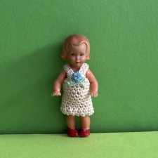 Очаровательная куколка Sweetheart в красных ботиночках, высота 8 см