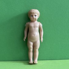 Редкая довоенная целлулоидная кукла Schildkrot, высота 11 см