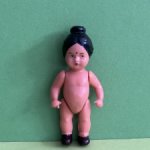 Куколка Edi индианочка из колкого пластика, высота 7 см