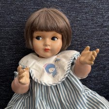Куколка флиртушка Sonneberg на композитном теле, высота 43 см