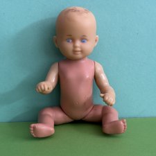Пупсик Schildkrot с голубыми глазками, высота 16 см
