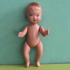 Чехословацкий пупсик Igra с нарисованными глазками