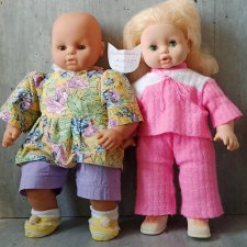 Два больших пупса одним лотом