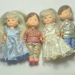 Редкие Полинки с принцами