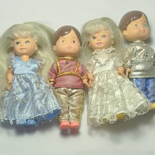 Редкие Полинки с принцами