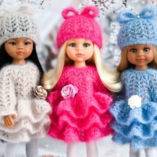 МК "Виктория" для кукол Паола Рейна