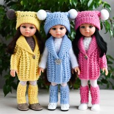 МК "Счастливое детство" для кукол Паола Рейна